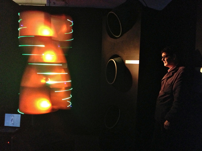 Aurora at Kinetica artfair